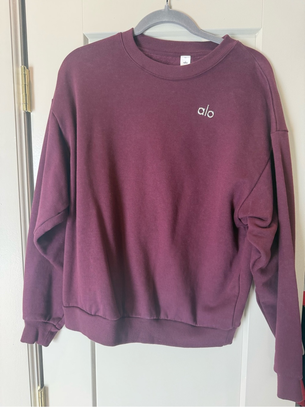 ALO Yoga Women's Crewneck Sweatshirt
